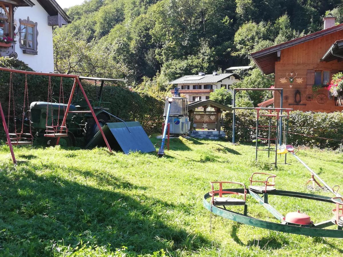 Weinfeldhof Leilighet Berchtesgaden Eksteriør bilde