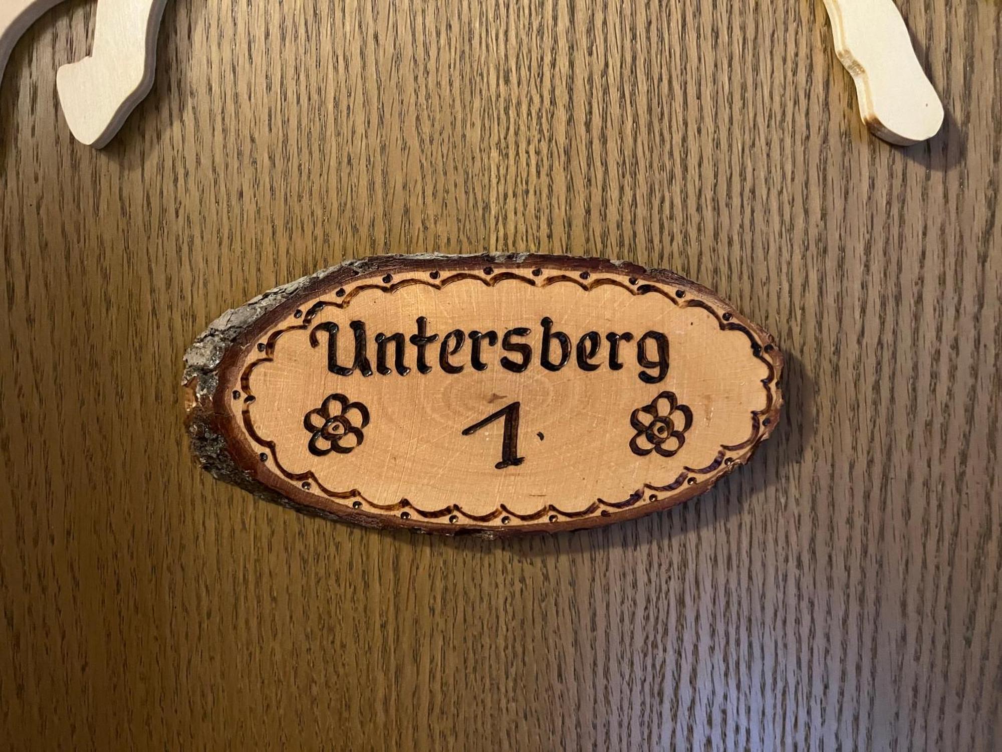 Weinfeldhof Leilighet Berchtesgaden Eksteriør bilde